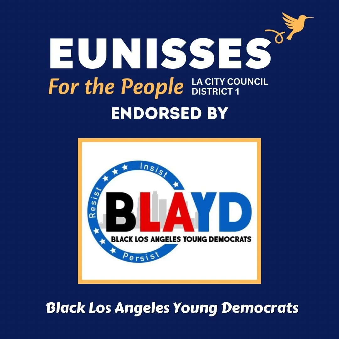 🚨ENDORSEMENT ALERT🚨

Incredibly proud to announce that our people-powered campaign has officially been endorsed by @blacklayoungdems! Together we are building a multigenerational, multiracial, working-class coalition that shows up for each other an