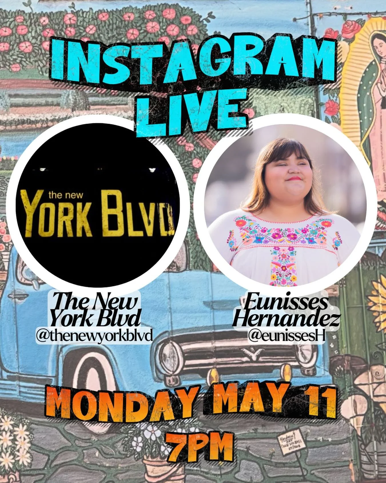 This Monday, I&rsquo;ll be chopping it up with Highland Park&rsquo;s very own @thenewyorkblvd about all things CD1. Tune in on IG Live at 7pm! 👀 See y&rsquo;all then!