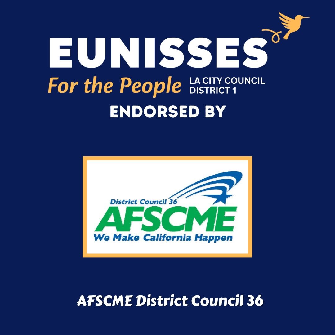 🚨ENDORSEMENT ALERT🚨

Proud to announce that our people-powered campaign has officially been endorsed by AFSCME District Council 36 and Librarians&rsquo; Guild AFSCME 2626. 📚✊🏽

These unions represent librarians, city workers, public employees, an