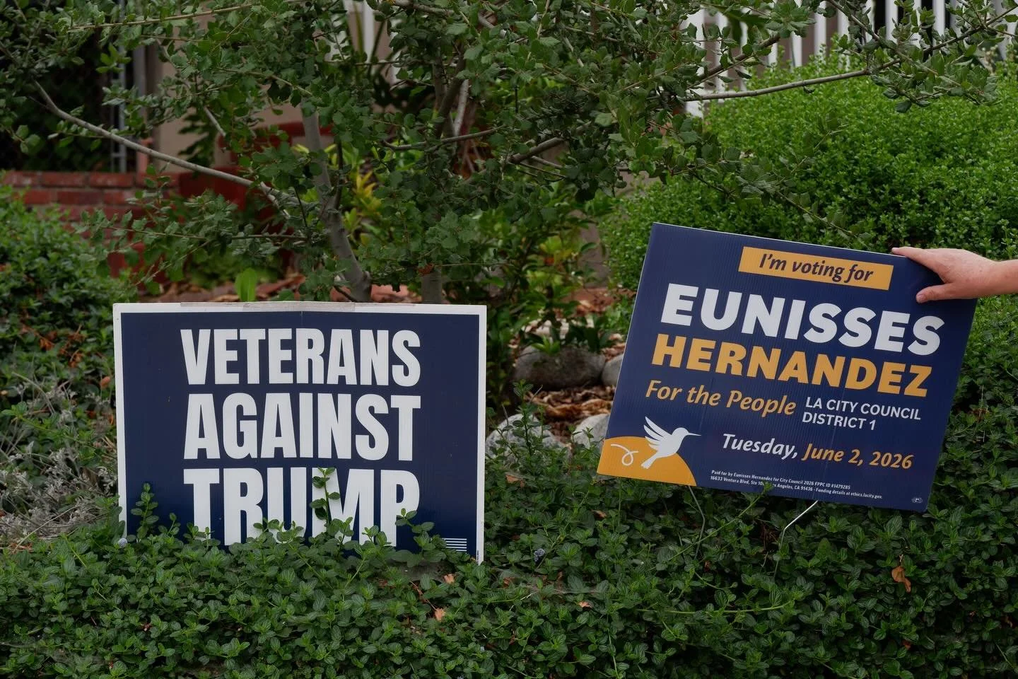 It was a particularly special Memorial Day weekend to meet so many veterans at the doors supporting our campaign.

Sending love to all of my friends and neighbors who lost someone that sacrificed everything.