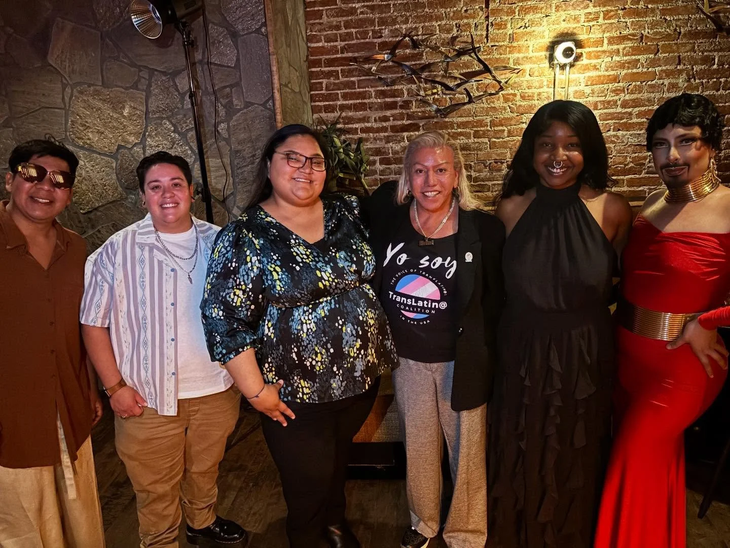 Throwback to our night with Homo Happy Hour! Excited to see some of these divas again tonight at Nativo for Bamby and Byron&rsquo;s variety show extravaganza! 🪩🥰 Be there or be square 💅🏽