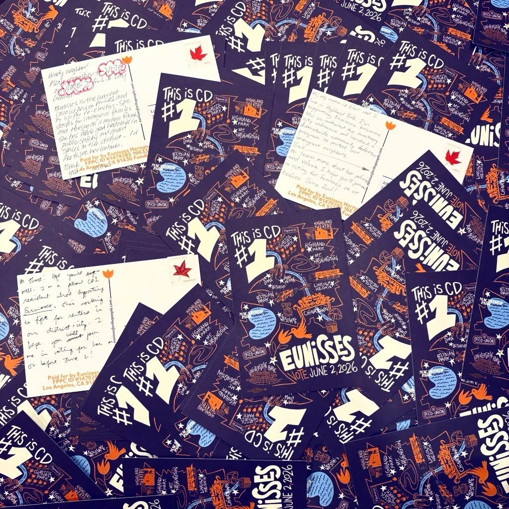 5,200 postcards later&hellip;that&rsquo;s a wrap on our postcard parties! Thank you to each and every dedicated volunteer who showed up to our weekly postcard writing hangs and special shoutout to @thearroyoclubhlp and @goodhousekeepinghlp for provid