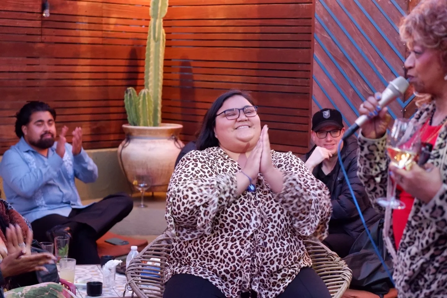 Joy is an act of resistance ✨ And nights like Wednesday&rsquo;s Variety Show Extravaganza are such an important reminder of why we do this work. It&rsquo;s always a joy to be in community, recharge, and reconnect with the people and culture that keep