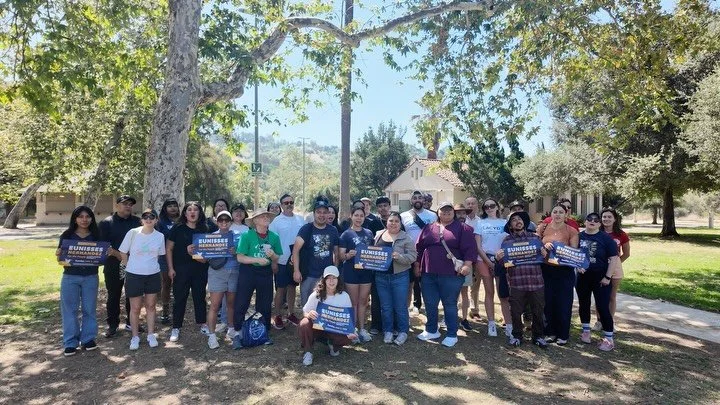 Grateful for all the volunteers who have come every weekend to throw down with us.

Two days and a wake up to go. Let&rsquo;s get it. ✊🏽