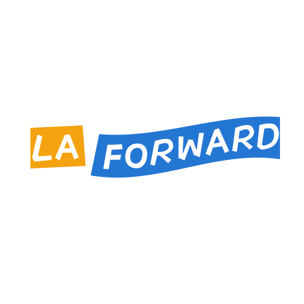 Logo for the organization LA Forward for Eunisses Hernandez