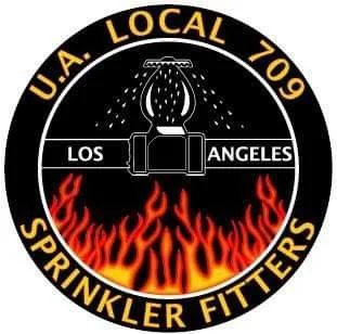 Logo for the organization Sprinkler Fitters, United Association Local 709 for Eunisses Hernandez