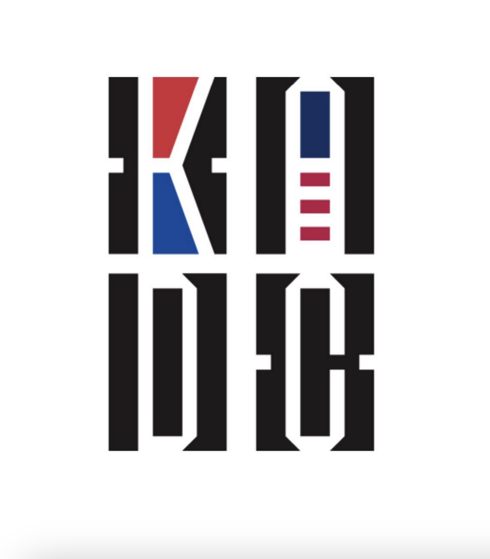 Logo for the organization Korean American Democratic Committee for Eunisses Hernandez