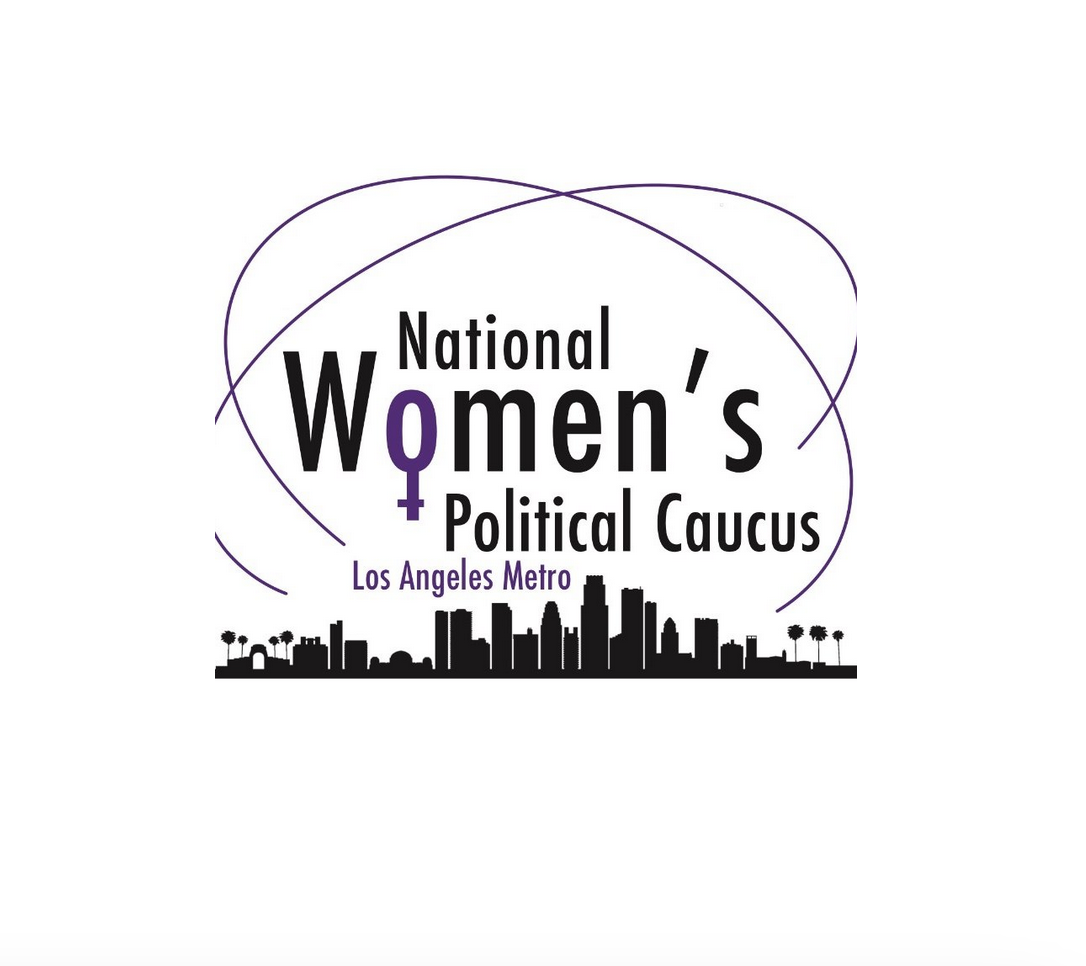 Logo of the National Women's Political Caucus Los Angeles Metro for Eunisses Hernandez.