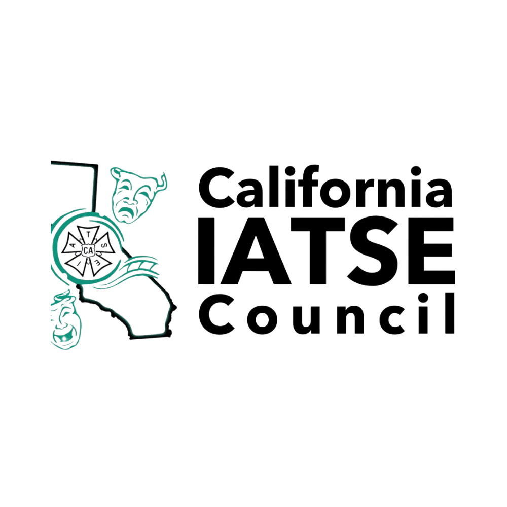 Logo for the organization California IATSE Council for Eunisses Hernandez