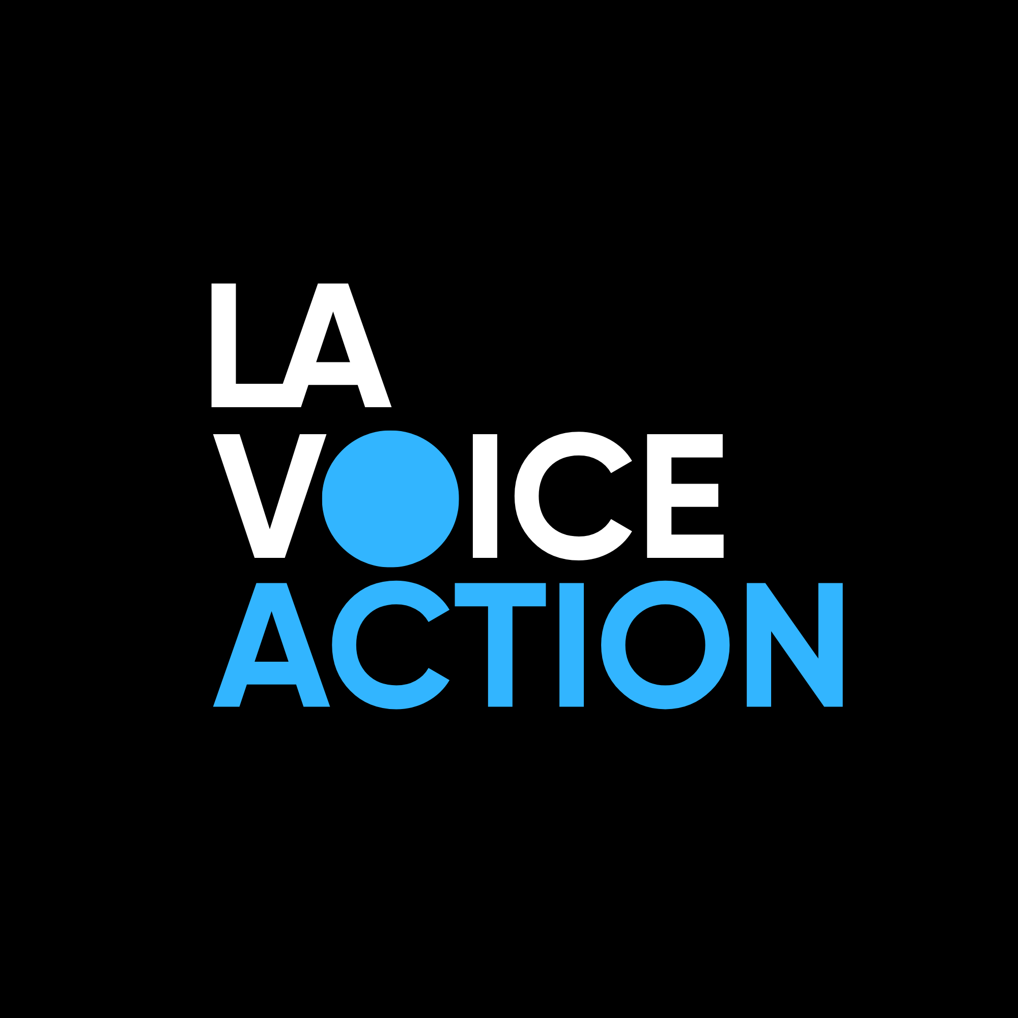 Logo for the organization LA Voice Action for Eunisses Hernandez