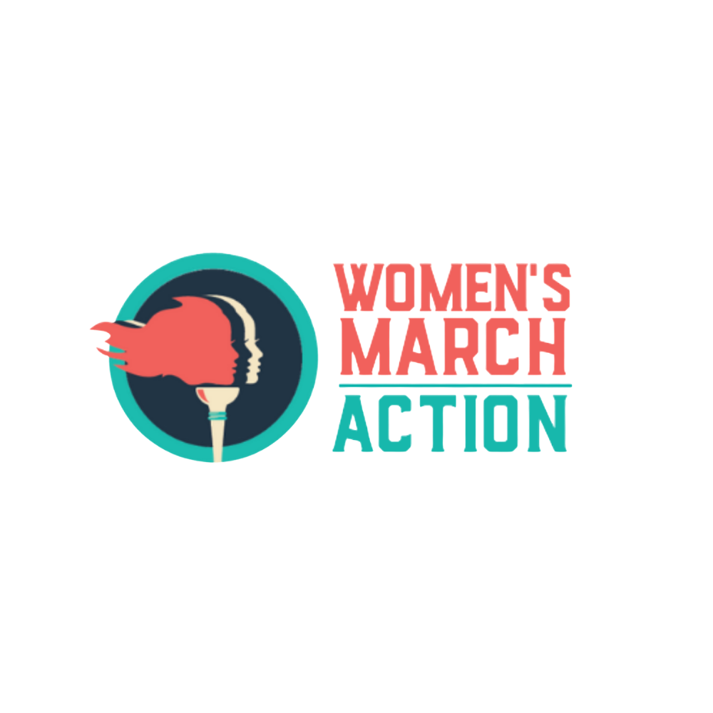 Logo for the organization Women's March Action for Eunisses Hernandez