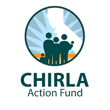 Logo for the organization CHIRLA Action Fund for Eunisses Hernandez