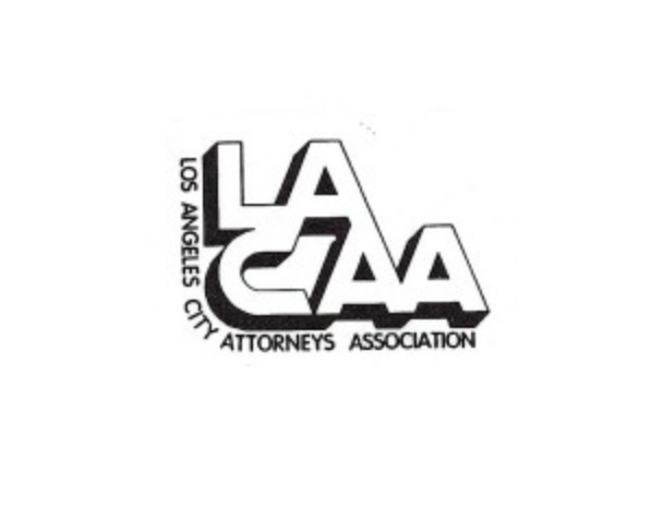 Logo for the organization LA City Attorneys' Association for Eunisses Hernandez
