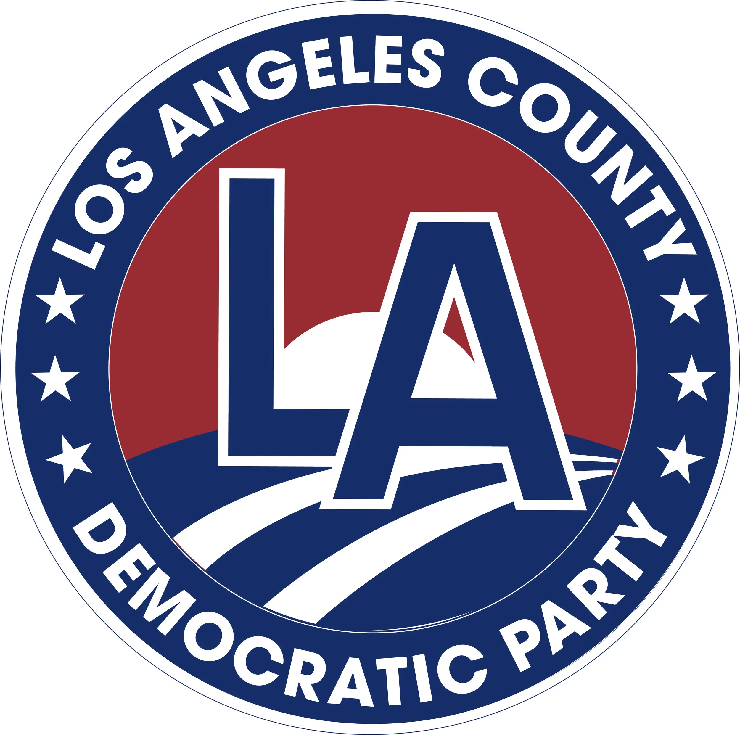 Logo for the organization Los Angeles County Democratic Party for Eunisses Hernandez