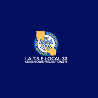 Logo for the organization IATSE Local 33 for Eunisses Hernandez