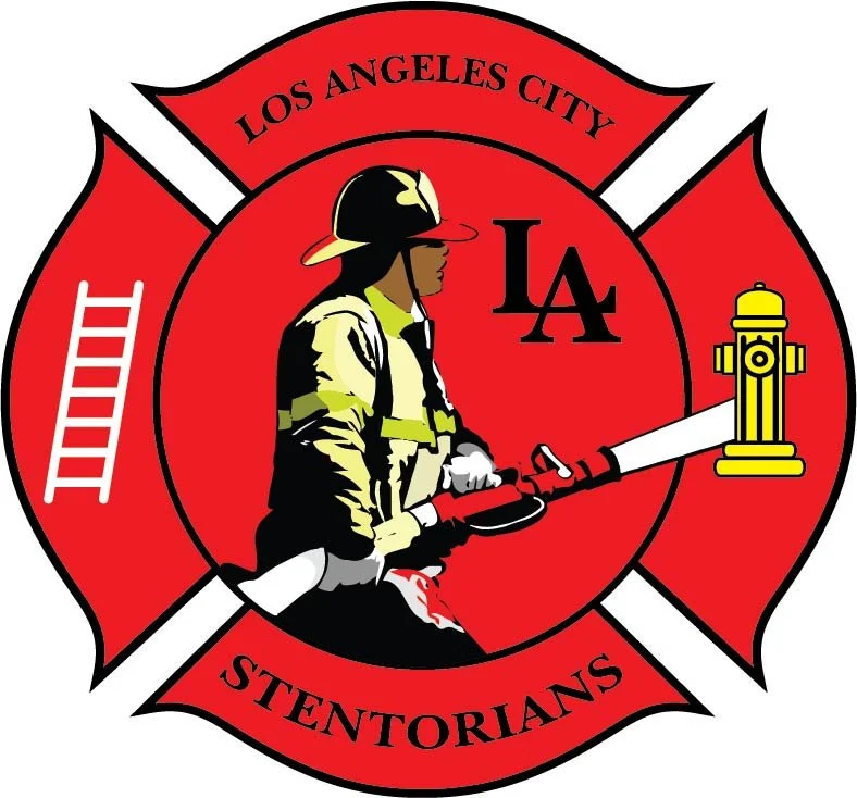 Logo for the organization Los Angeles City Stentorians for Eunisses Hernandez