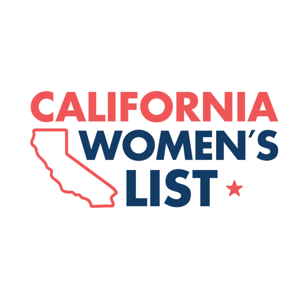 Logo for the organization California Women's LIst for Eunisses Hernandez