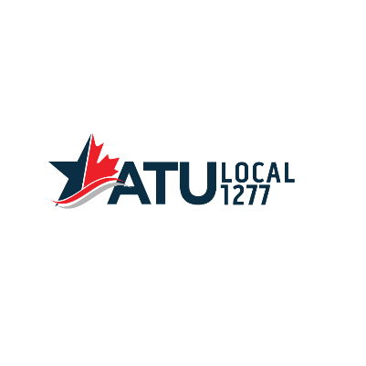 Logo for the organization Amalgamated Transit Union (ATU) Local 1277 for Eunisses Hernandez
