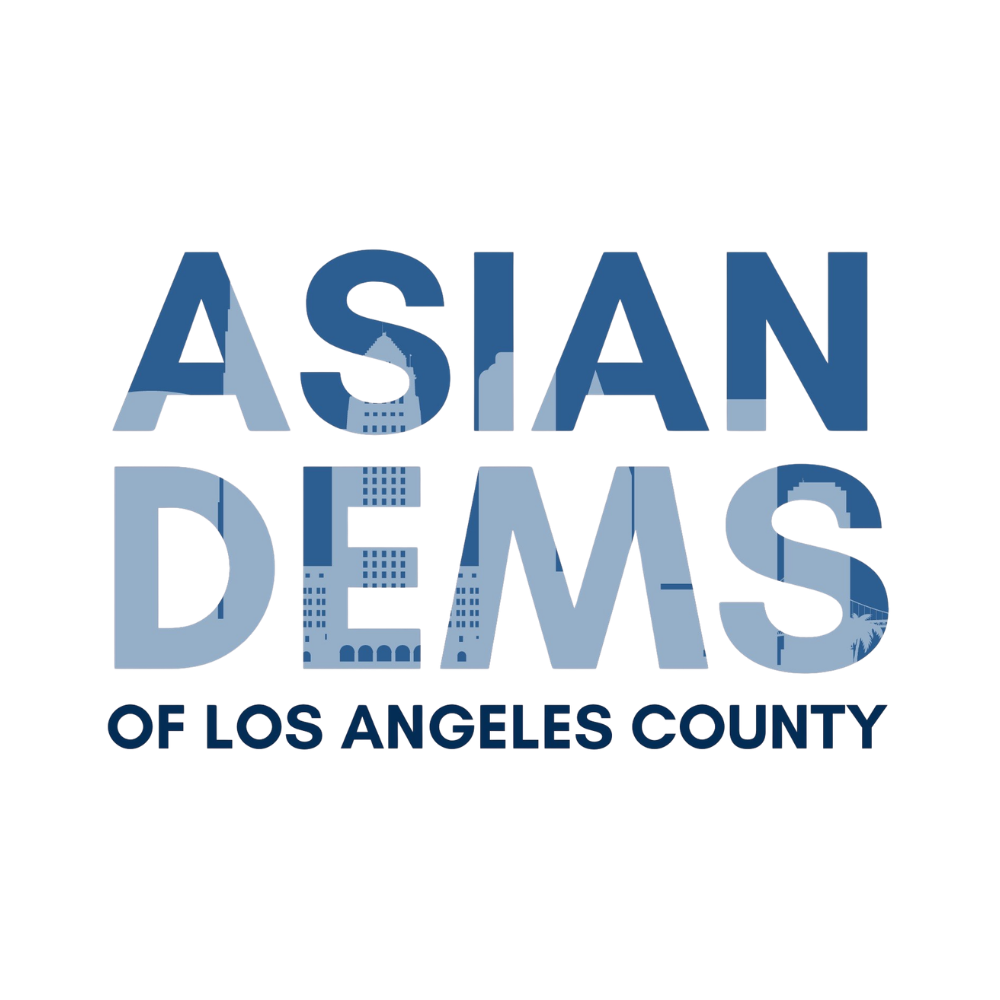 Logo for the organization Asian Democrats of Los Angeles County for Eunisses Hernandez