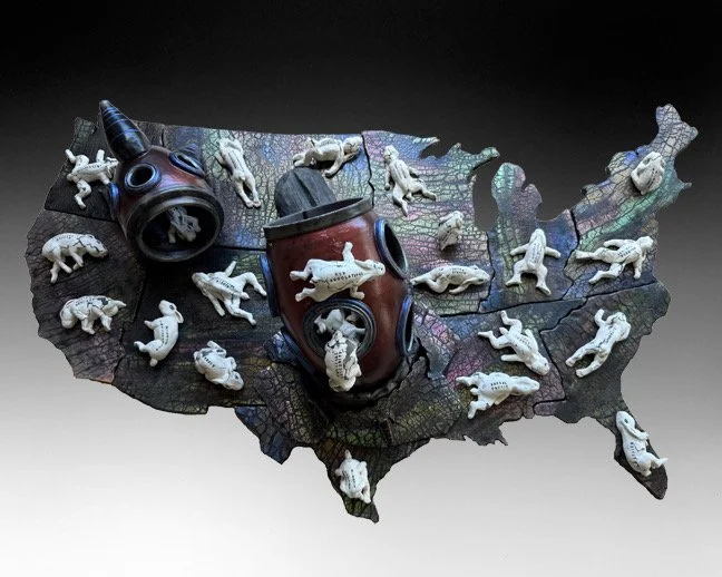 Jacobson_No Space for Tyranny_Ceramics_46%22x26%22x9%22_2025jpg.jpg