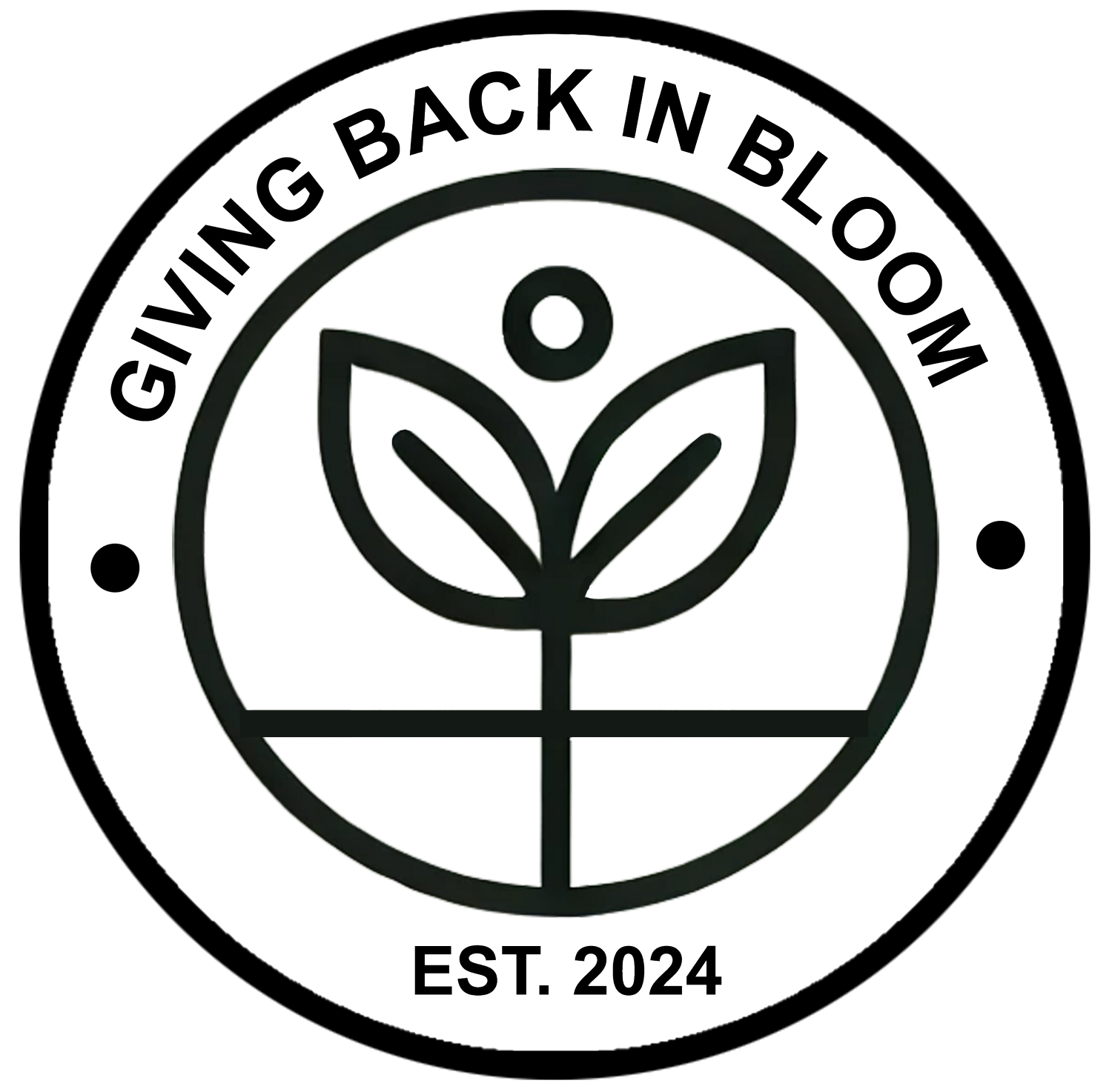 GIVING BACK IN BLOOM