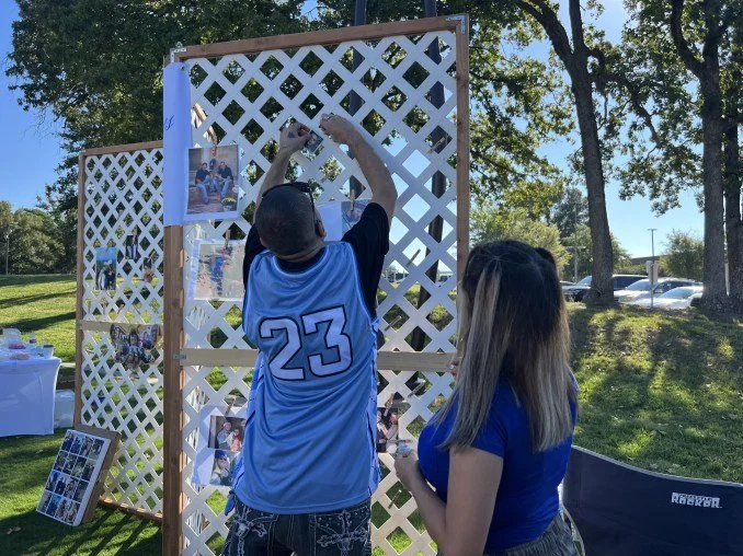 A Community Found In Grief