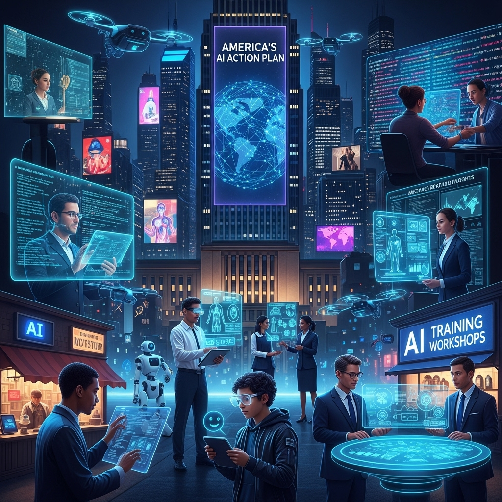 Policy Shifts, Tech Breakthroughs, and Workforce Transformation Define July 2025