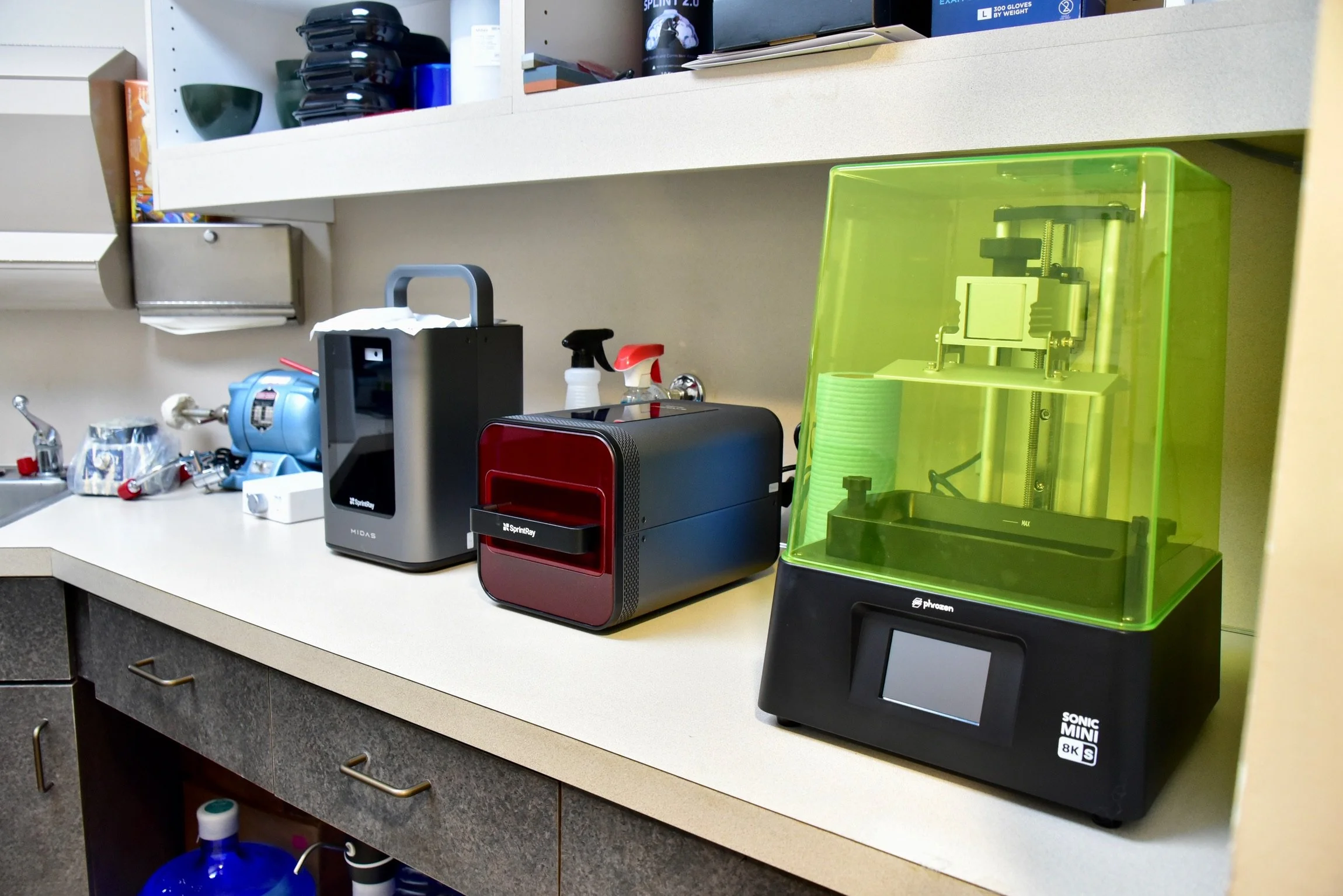 Modern 3D Printing Technology