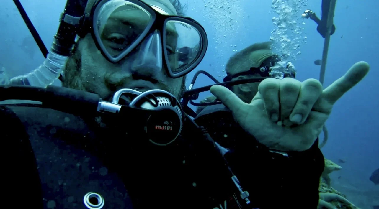 Scuba Diver underwater