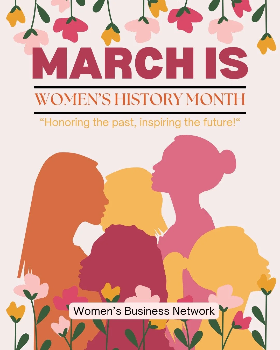 Every day is a chance to make history. ✨ Celebrating the women who lead, create, and inspire! #womenwholead #womenshistorymonth