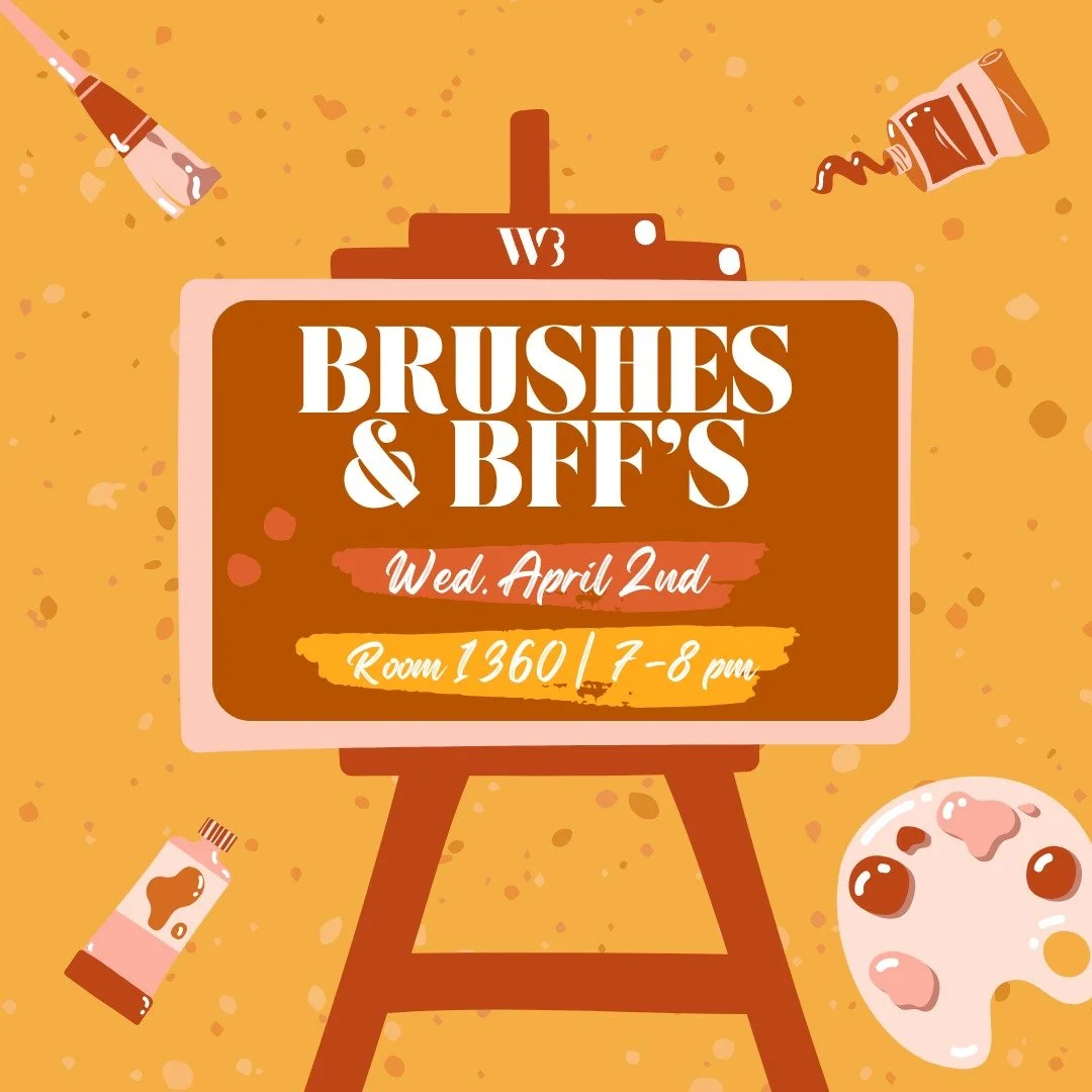 Join us for a relaxing night of painting, snacks, and mocktails with your WBN besties! 🍹💖 Unleash your creativity and make memories, no experience is needed, just good vibes!

📅 This week!
🕖 7-8 PM
📍 Room 1360

Tag your painting partner and let&