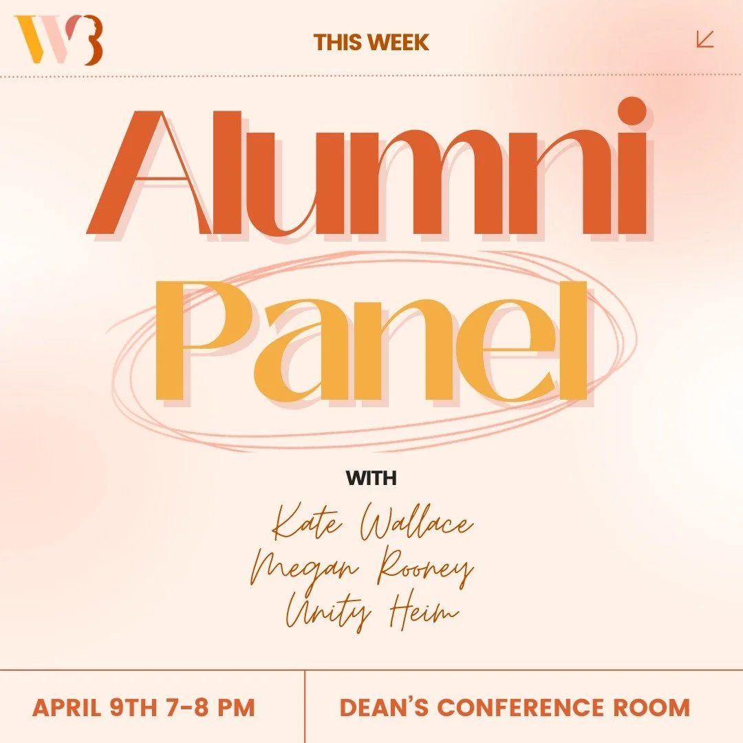 Join us in the Dean&rsquo;s Conference Room for an exclusive opportunity to connect with WBN alumni, gain career insights, and ask your burning questions! ❤️

📅 Date: This Wednesday, 7-8 PM
📍 Location: Dean&rsquo;s Conference Room
🍕 Bonus: Free pi
