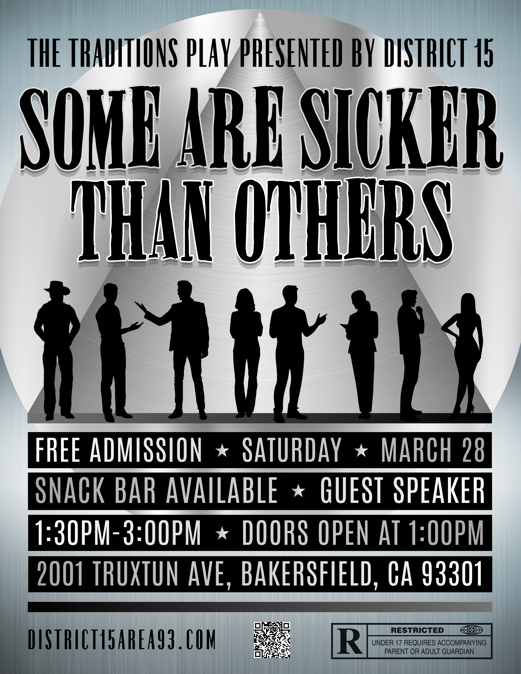 The Traditions Play: Some Are Sicker Than Others