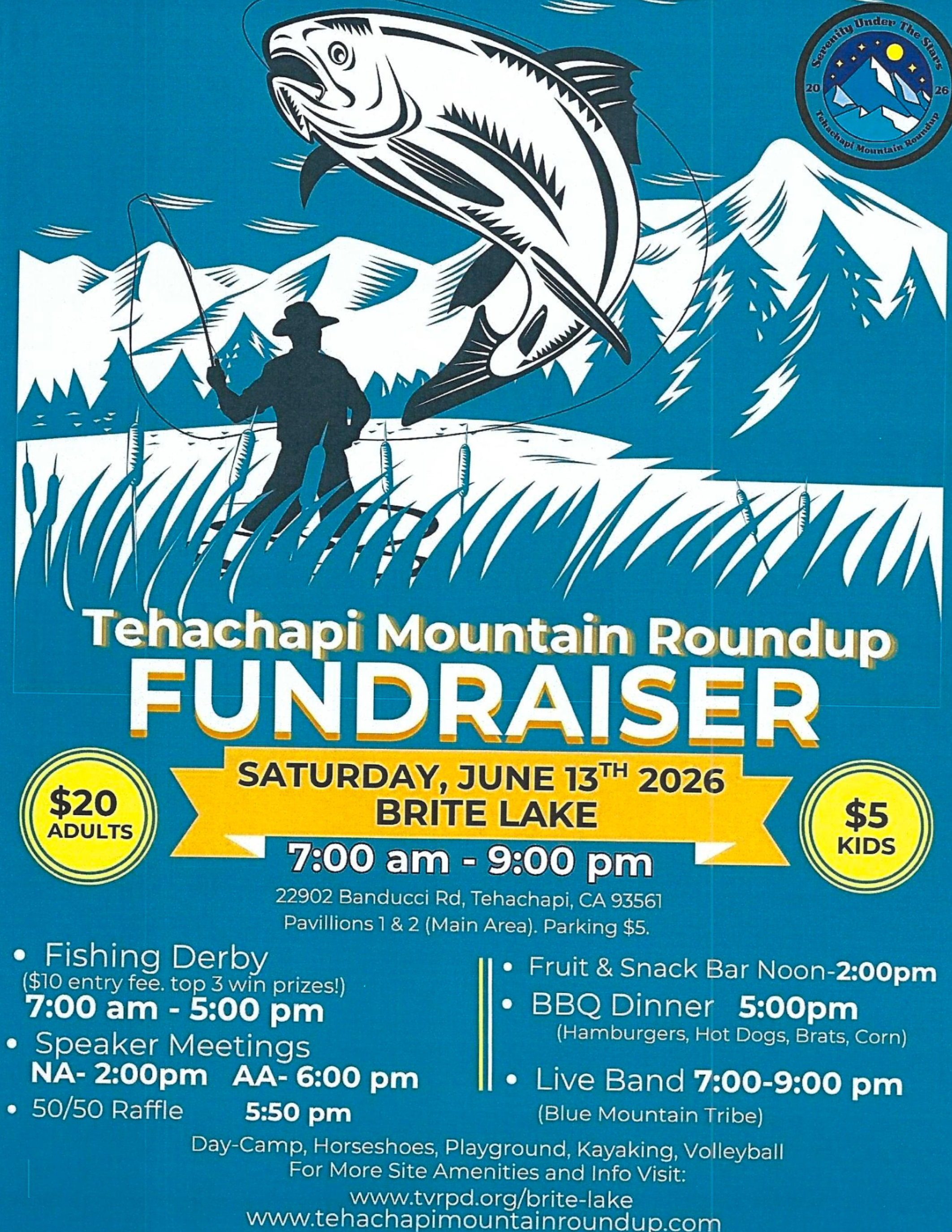 2026 Tehachapi Mountain Roundup Fundraiser