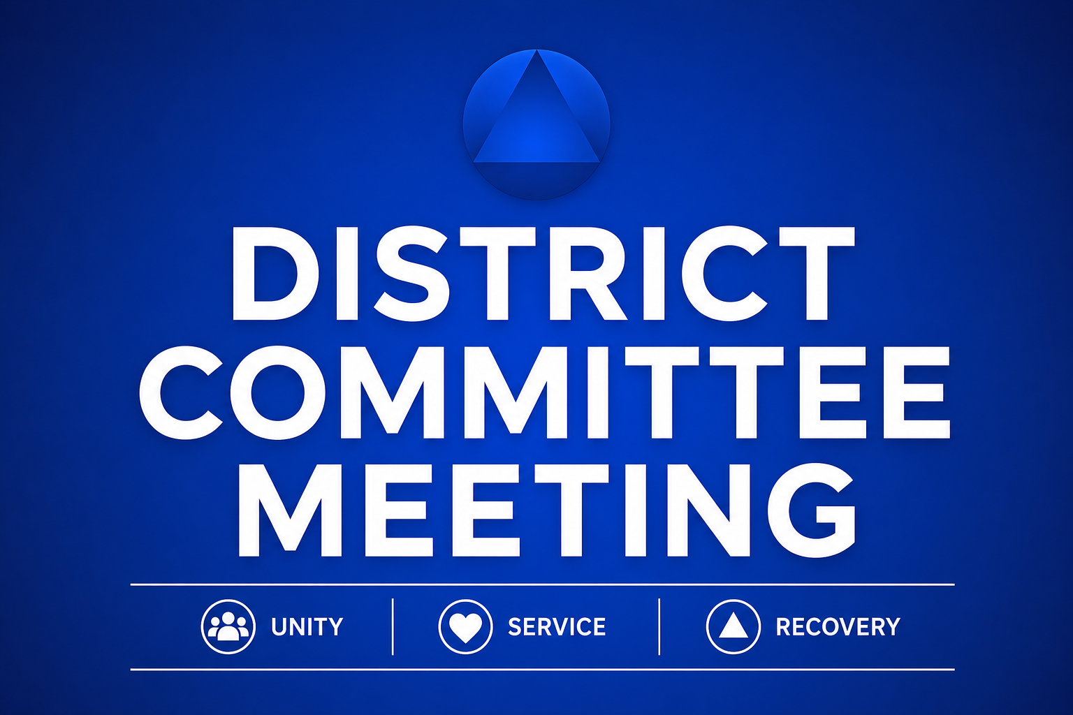 District Committee Meeting