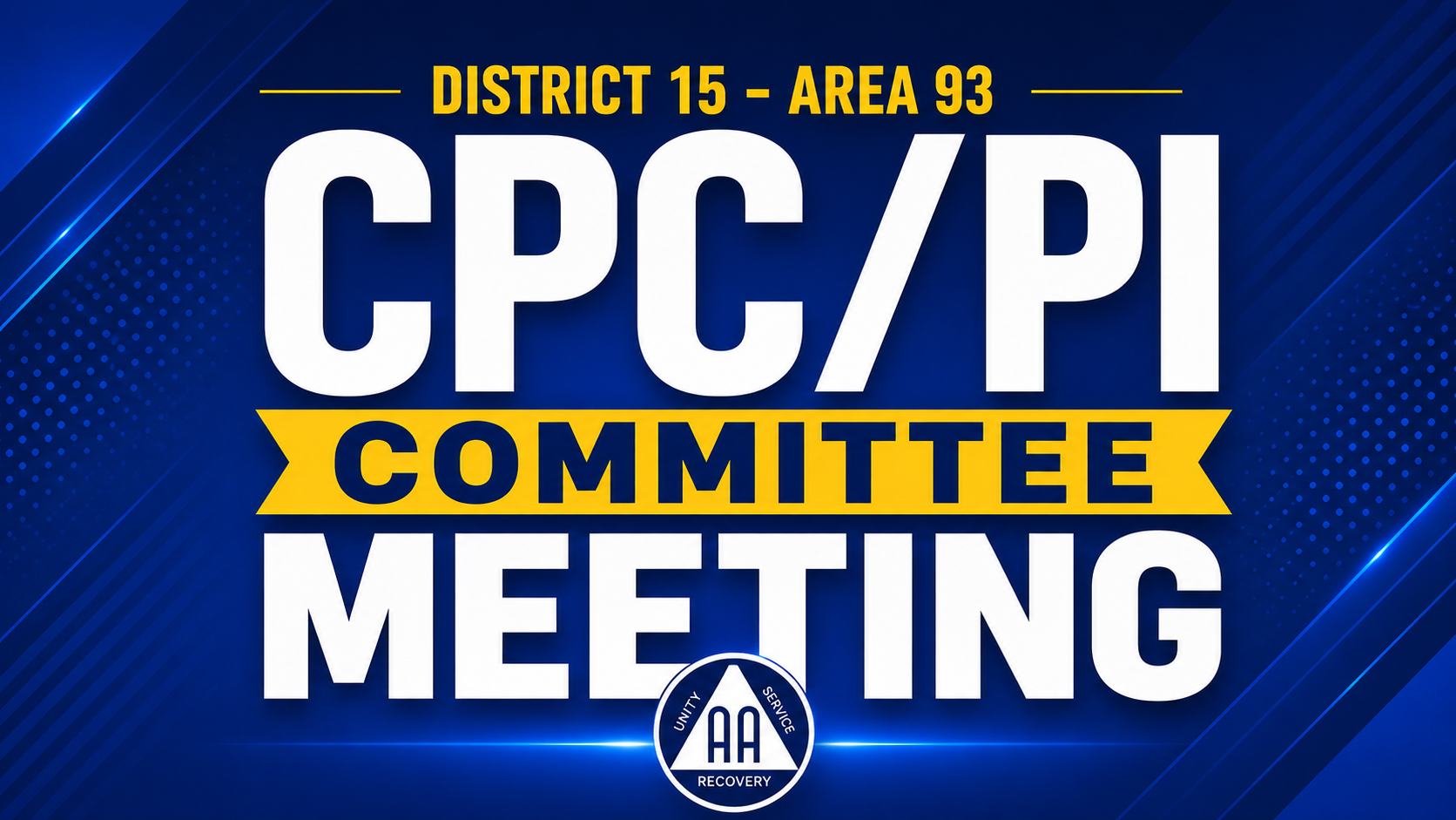 CPC/PI Committee Meeting