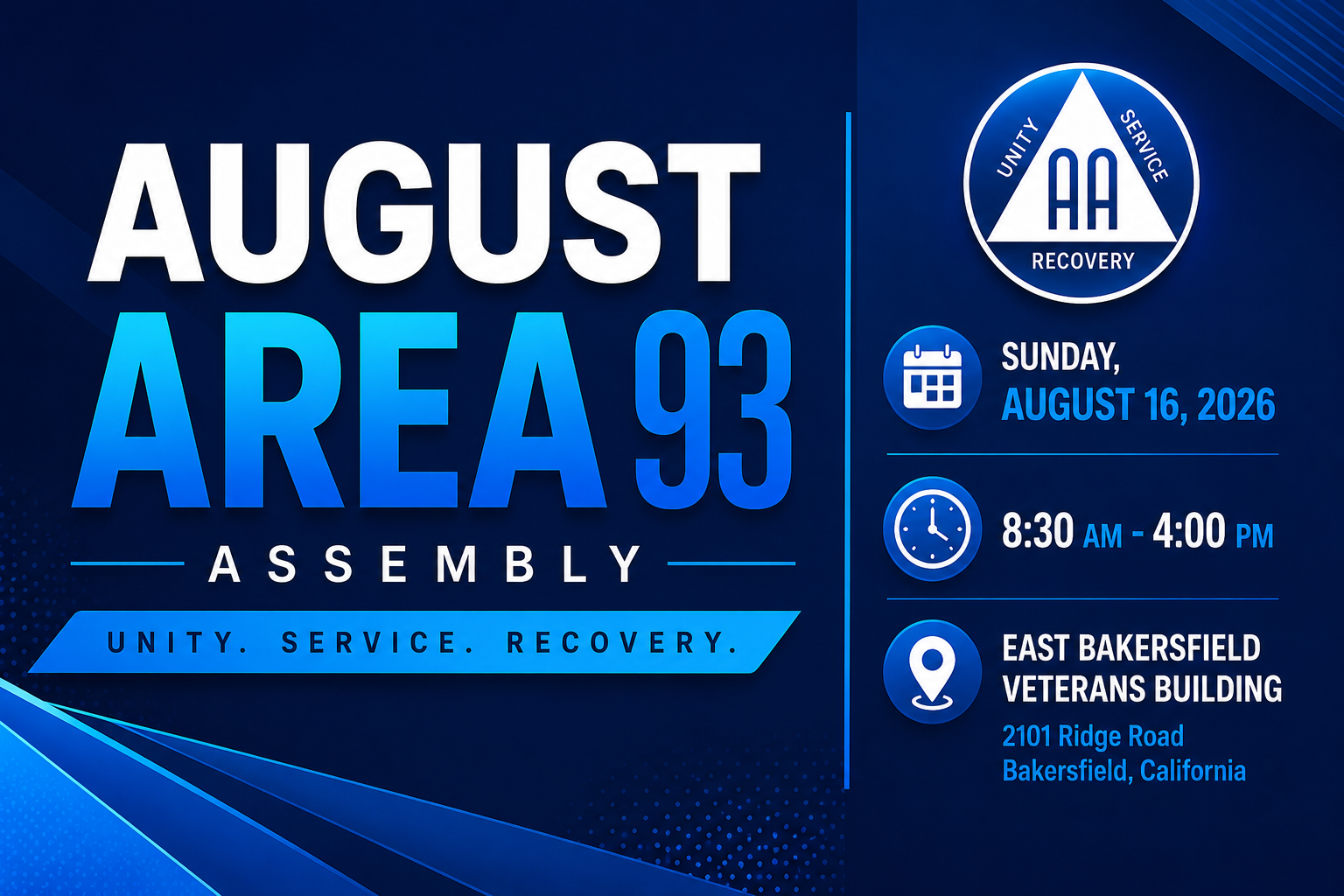 August Area 93 Assembly