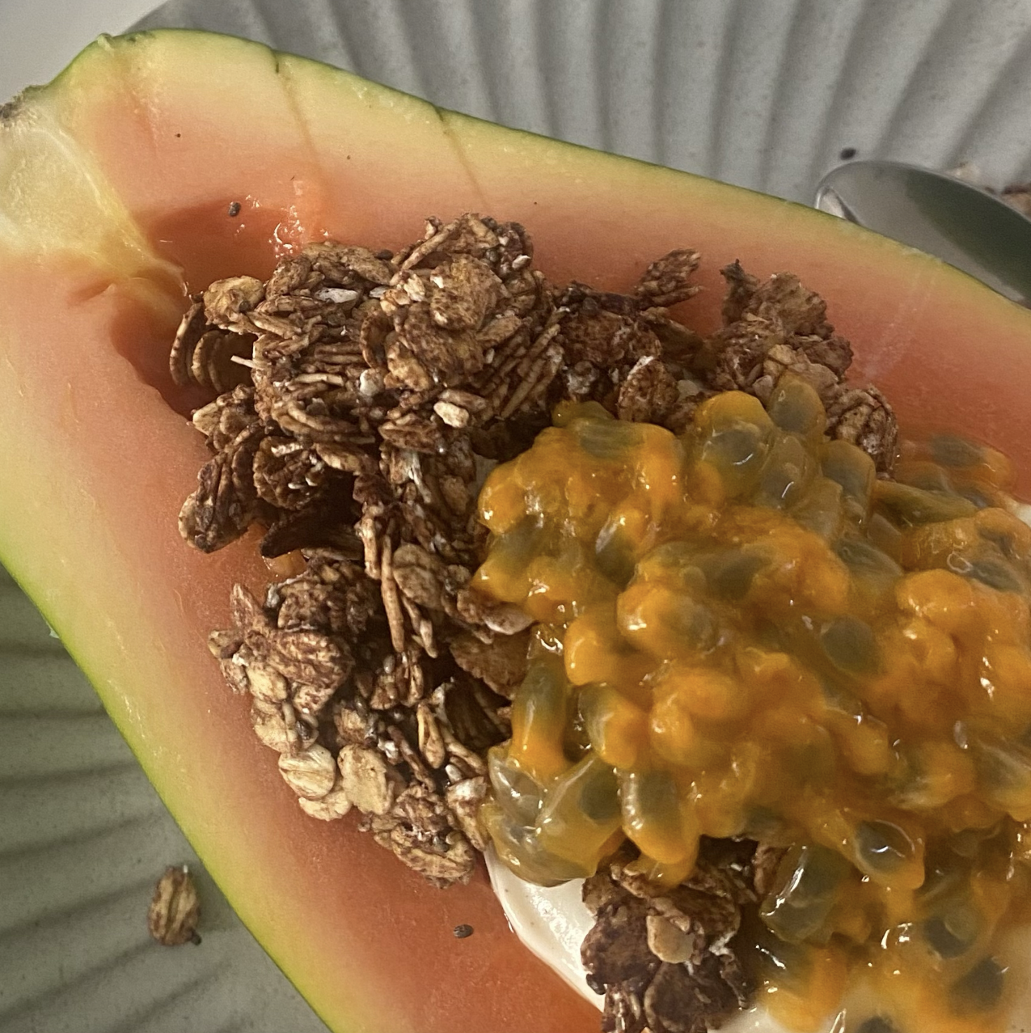 Papaya Bowl Recipe