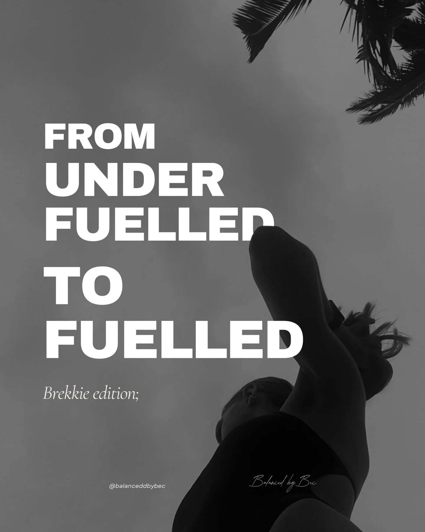 When we&rsquo;re underfuelled, our gut is often one of the first things to speak up&hellip;

Our bodies divert energy it does receive away from digestion and towards essential organs, leaving the gut feeling anything but calm! 

Leading to uncomforta