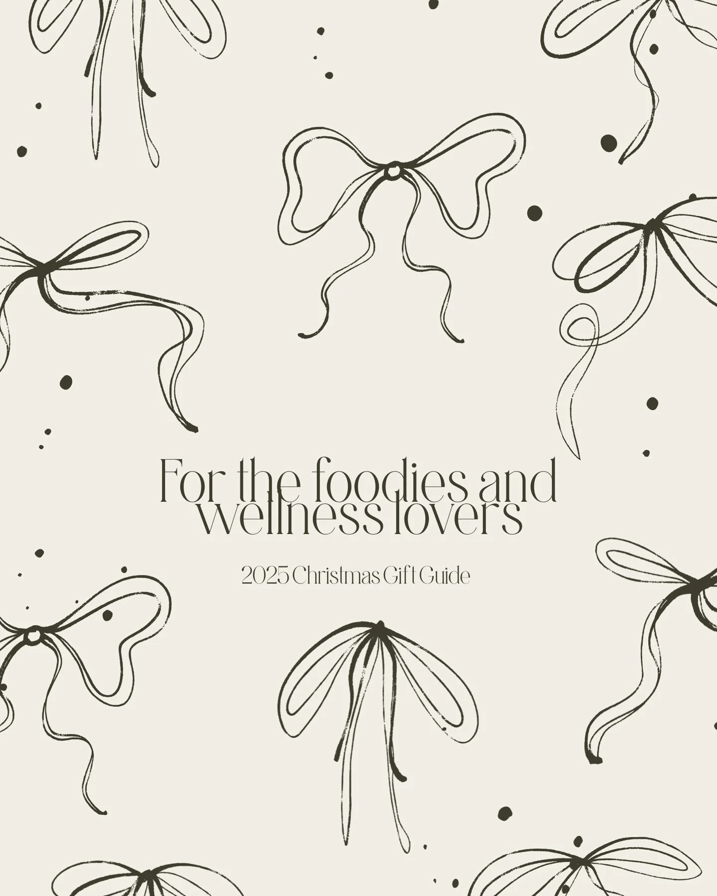 A gift guide for the wellness lovers (including myself) &lt;33333 Will you be adding any of these to your list, either for yourself or a loved one, I&rsquo;d love to know??!

#giftguide #dietitian #wellness