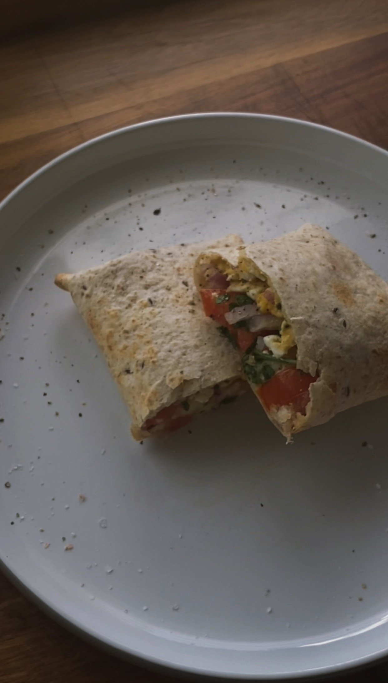 Balanced Breakfast Burrito