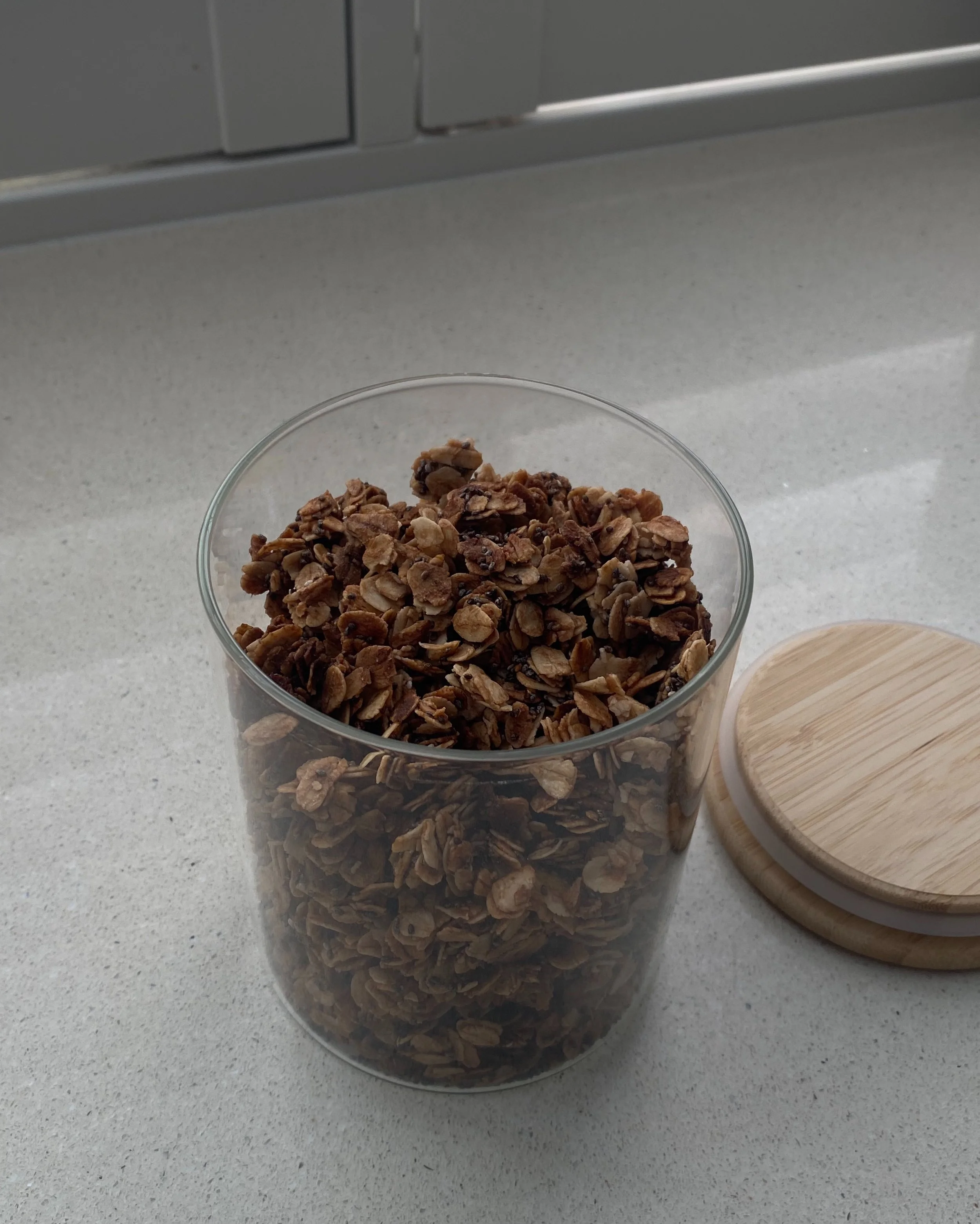 Chia Maple Granola