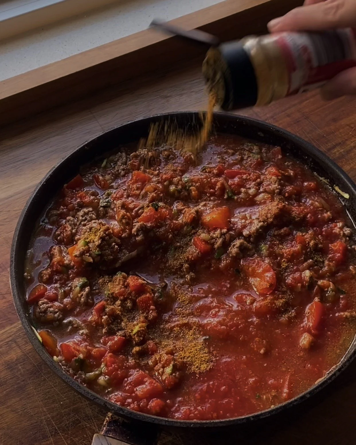Chilli Con Carne with Quinoa and Homemade Tortilla Chips
