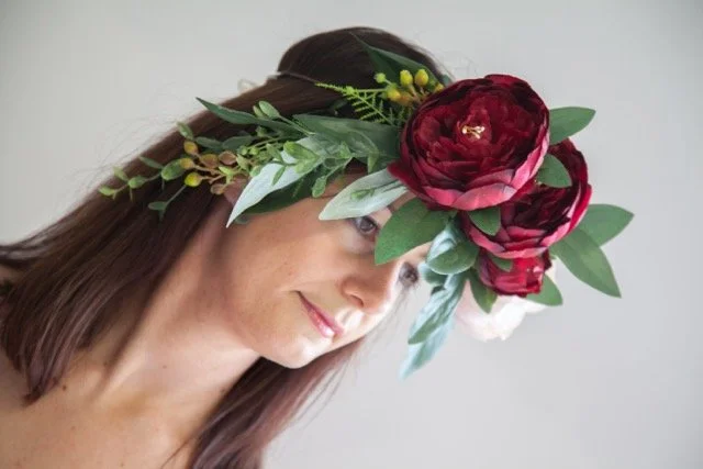 Botanical Notes Bridal Flower Crown.jpeg