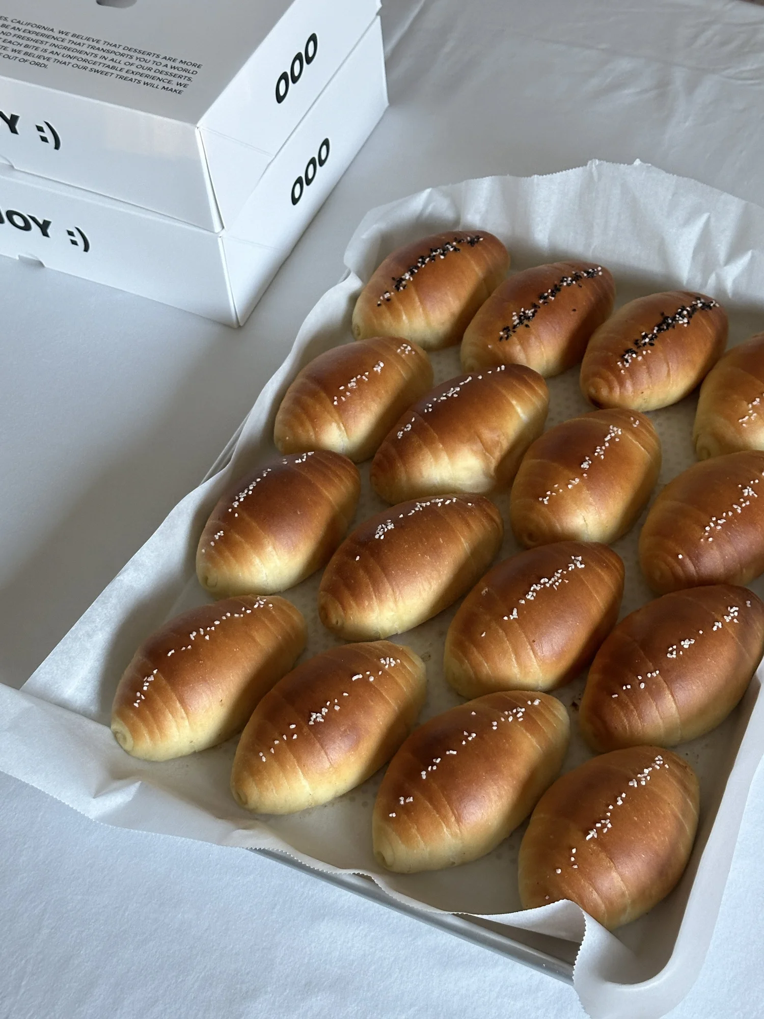 Out of Ordi | Korean-style salt bread bakery in Koreatown, Los Angeles
