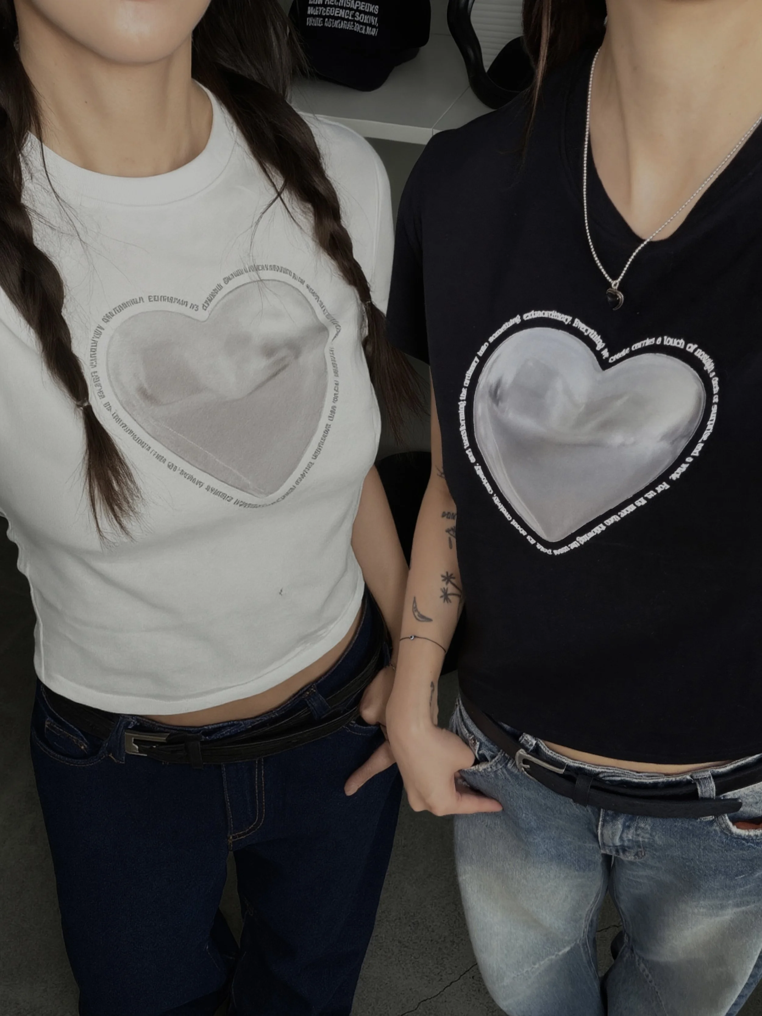 Chrome Hearts Baby Tee White