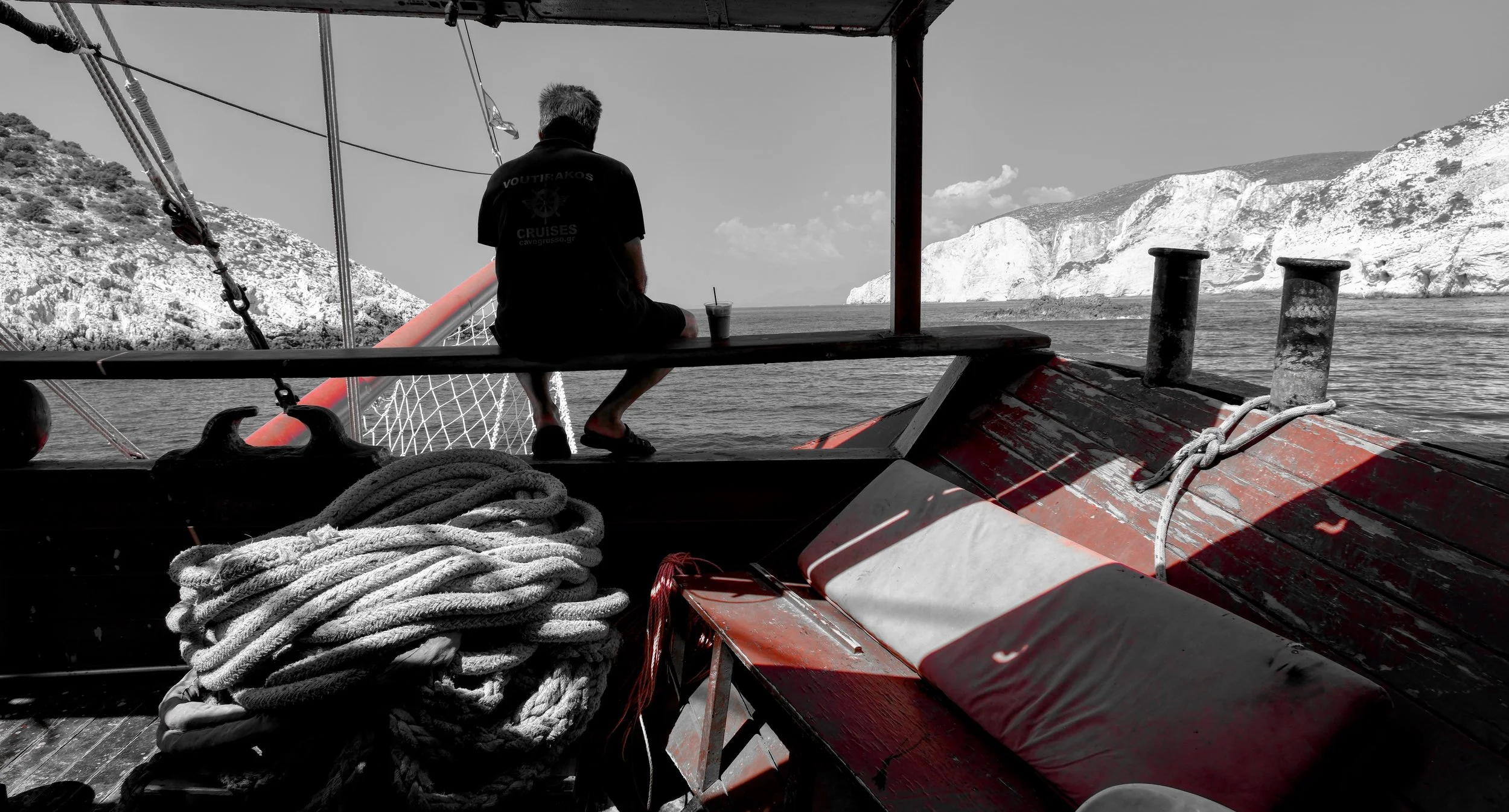 Its Not Greek Without Frappé Zakynthos