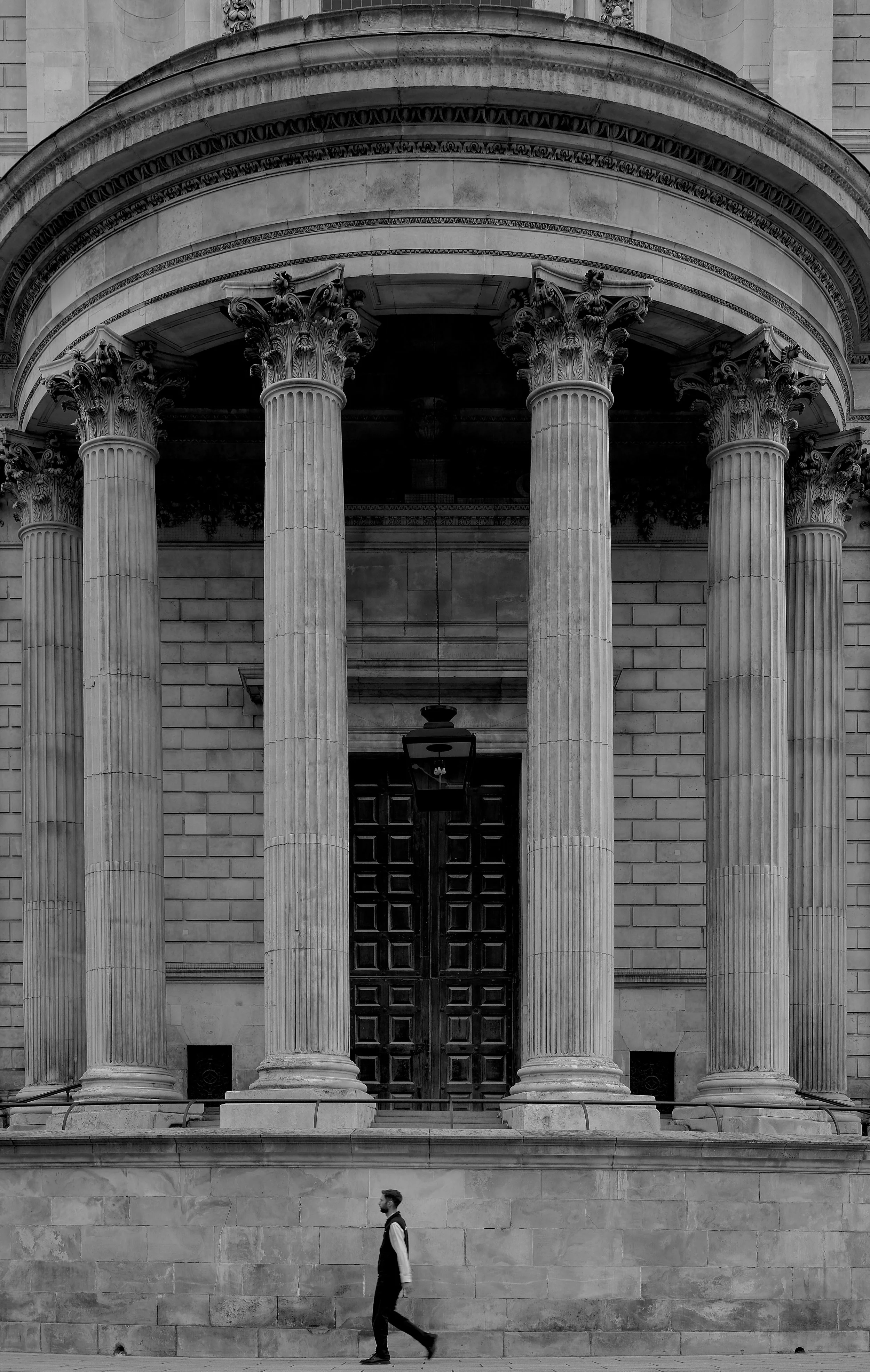 St Paul? Is that you?