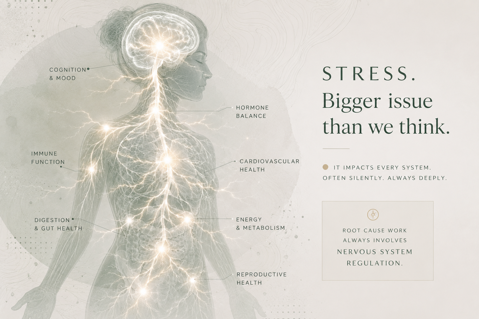 The Hidden Signs of Burnout: How Stress Wrecks Your Gut (Especially in High-Functioning Women)