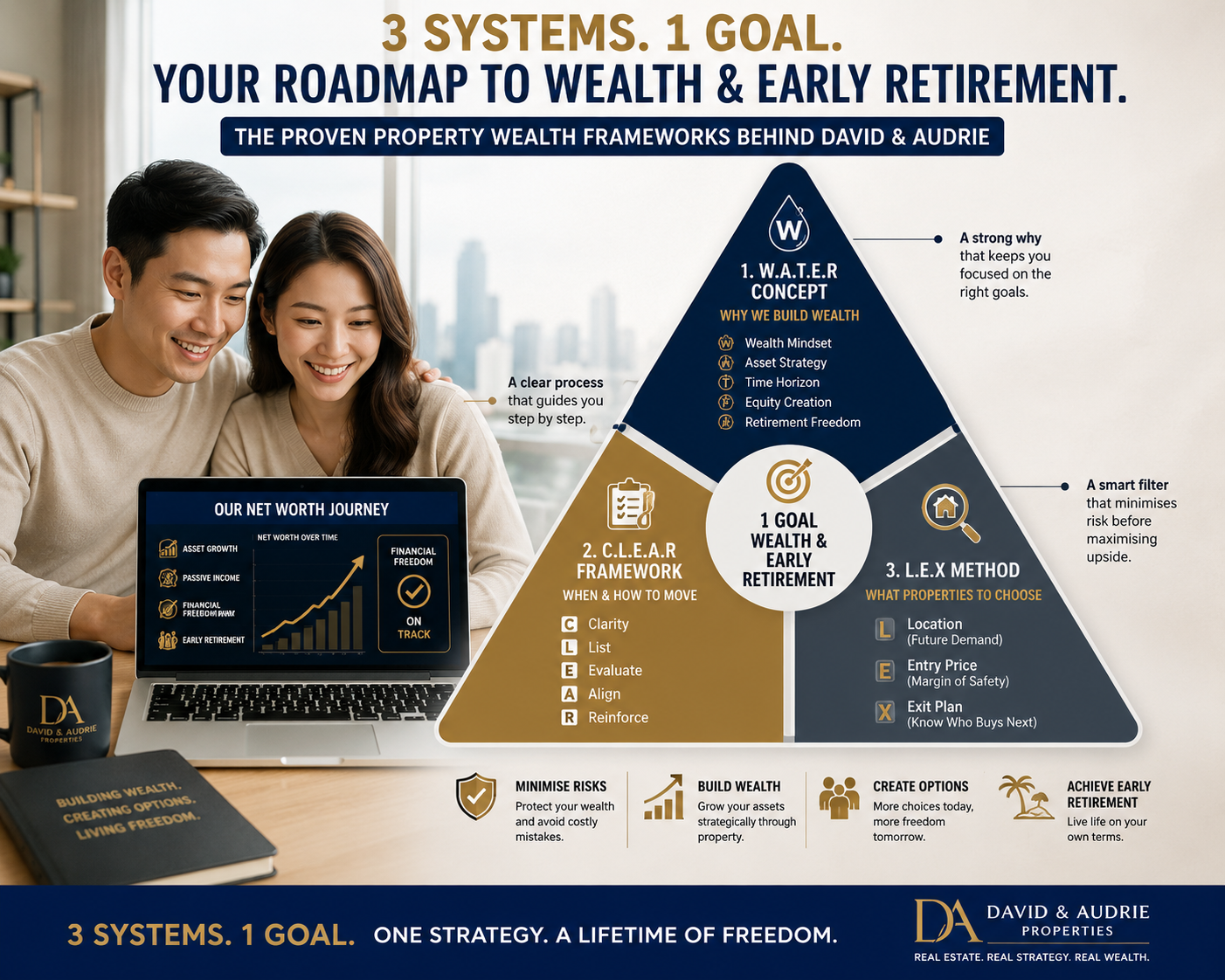 The 3 Proven Property Wealth Frameworks Behind David &amp; Audrie Properties